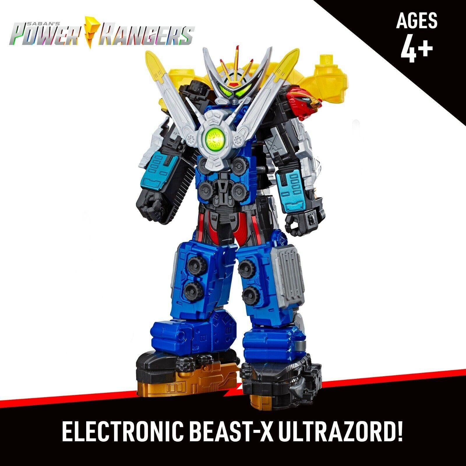 Power Rangers Motion Activated Beast Morphers 12 Inch Ultrazord Megazord New Toy