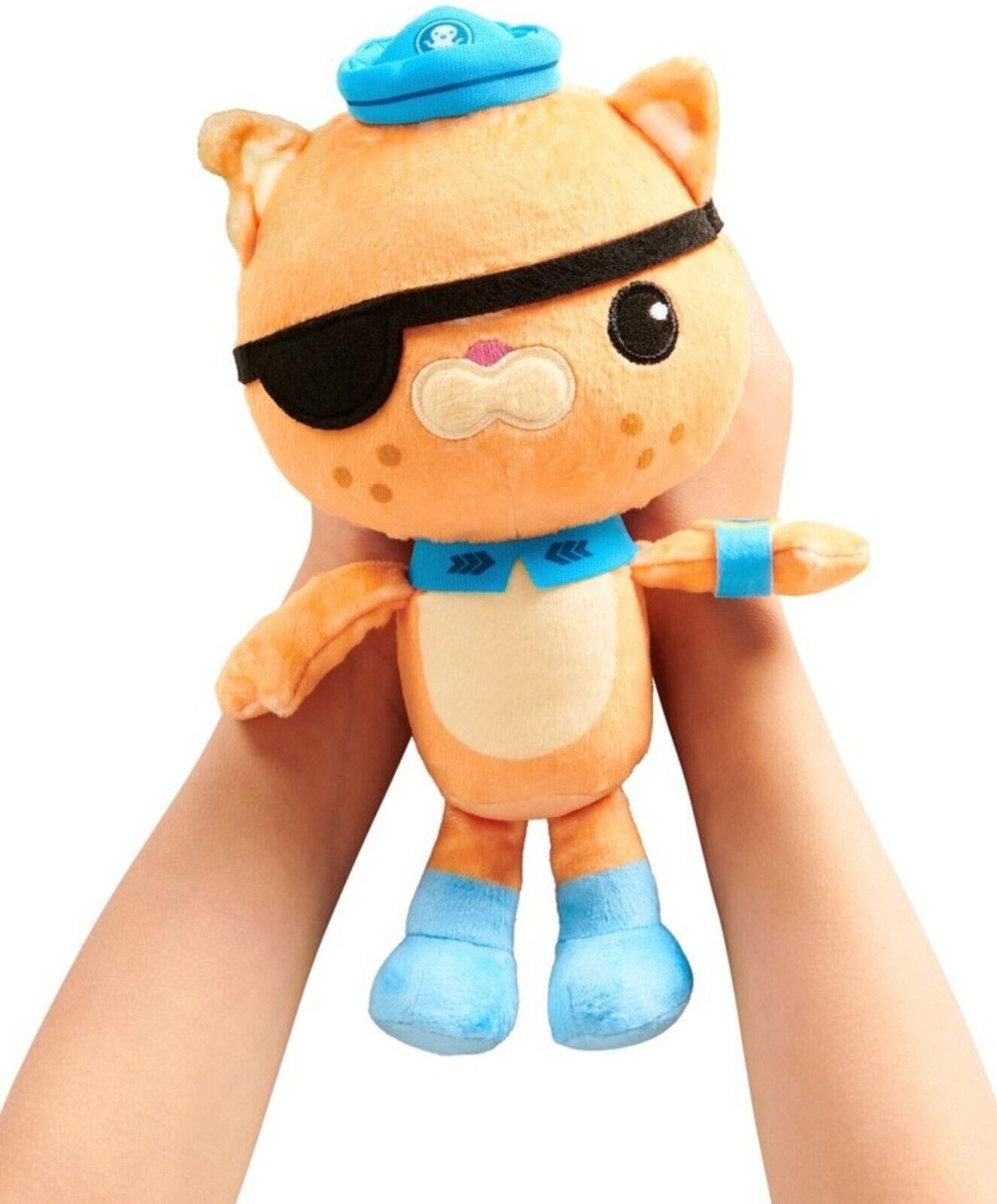 Octonauts-Kwazzi Cat- Above Beyond Plush Cuddly Ages 3+ New Toy Captain Barnacles Penguin