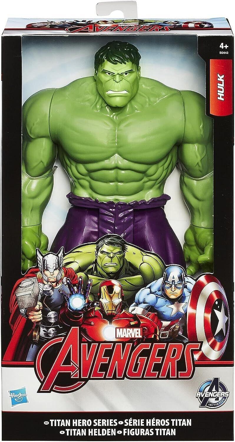 Avengers Titan Hero 12 Inch Figure Hulk Ages 4+ New Toy