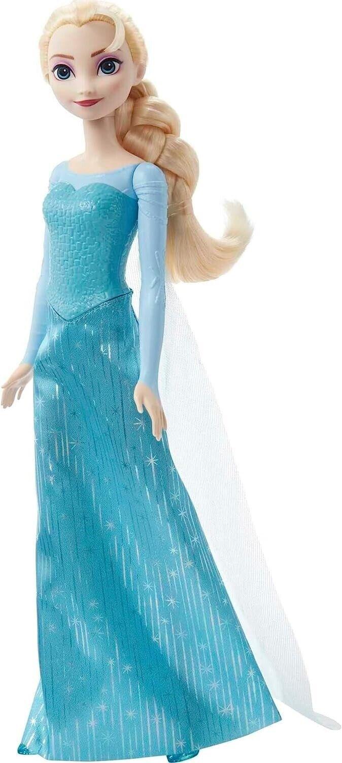 Frozen-Elsa 1-Princess Posable Fashion Doll with Signature Clothing 3+ New Toy