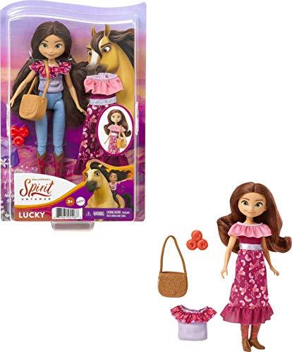 Mattel Spirit Happy Trails Lucky Doll for Kids Story Accessory Set Ages 3+