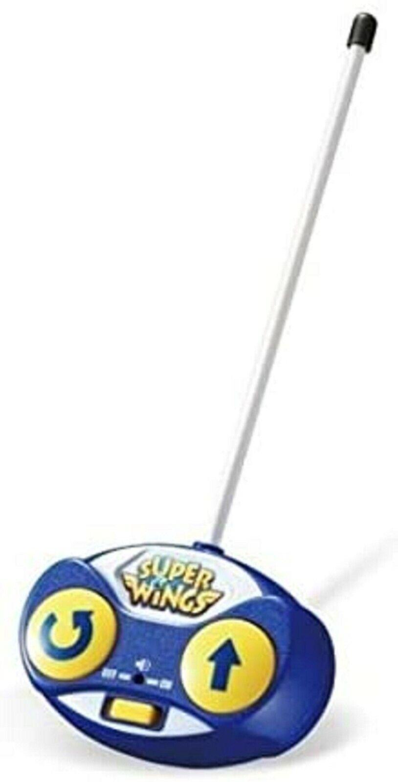 Super Wings RC Toy Paul Remote Control 3+ Toy Play Plane Mission Fun