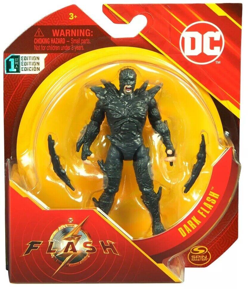 Dark Flash 4 Inch Batman Action Figure