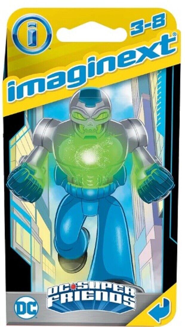 Imaginext DC Super Friends Single Figure Metallo New Toy Play
