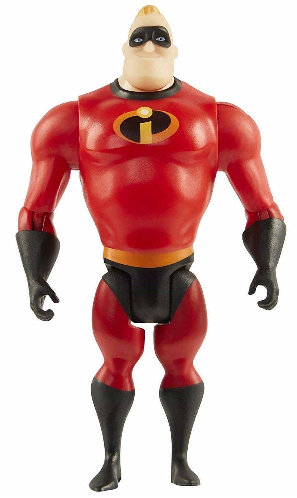 Incredibles 2 Disney Pixar Super Poseable Mr. Incredible toy for ages 4+