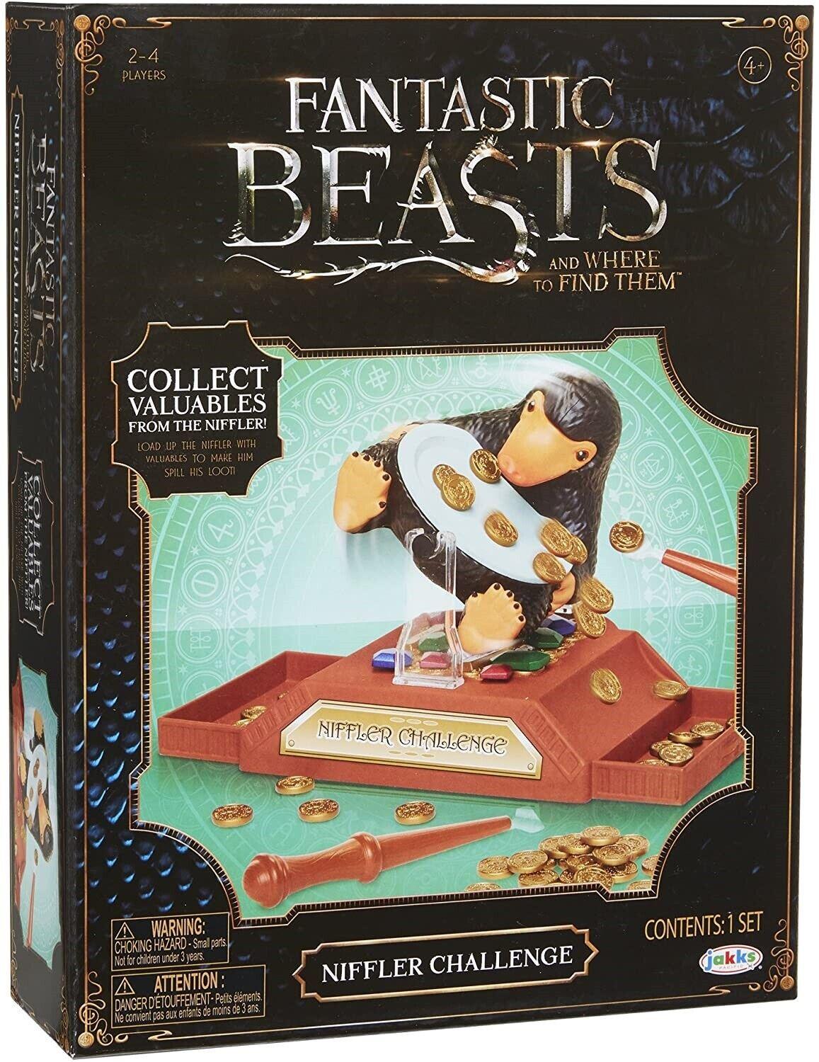 Harry Potter Wizarding World Niffler Challenge Game Ages 4+ Toy Play Coin Gift
