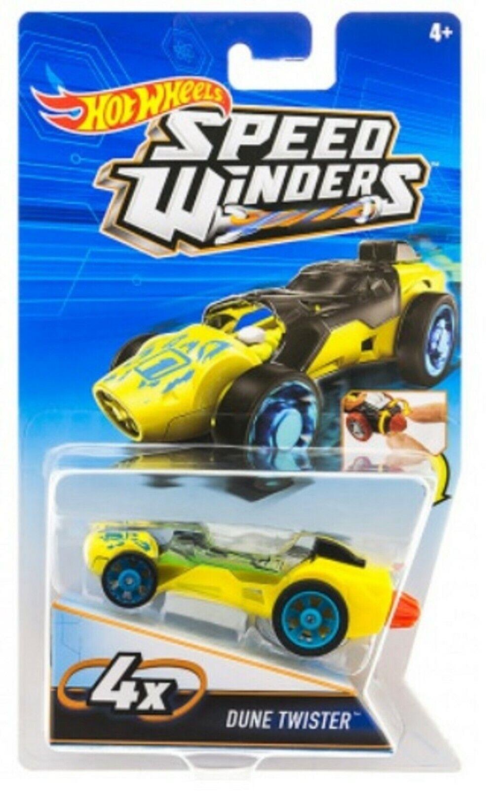 Hot Wheels Speed Winders Dune Twister Race Car 4+ Toy Play Track Buggy Power Science Stars