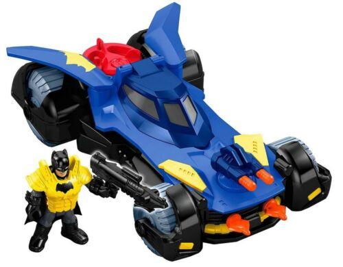 DC Justice League Mega Cannon Batmobile Vehicle Ages 4+ Toy Car Tank Batman Play