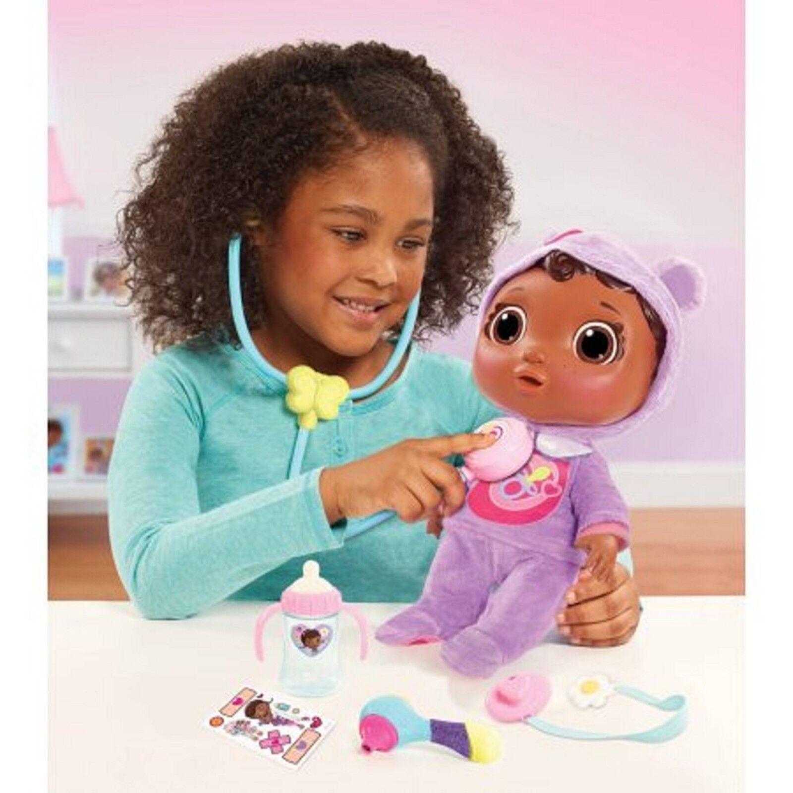 Just Play Disney Doc Mcstuffins Get Better Baby Cece Doll Ages 3+ Toy Doctor
