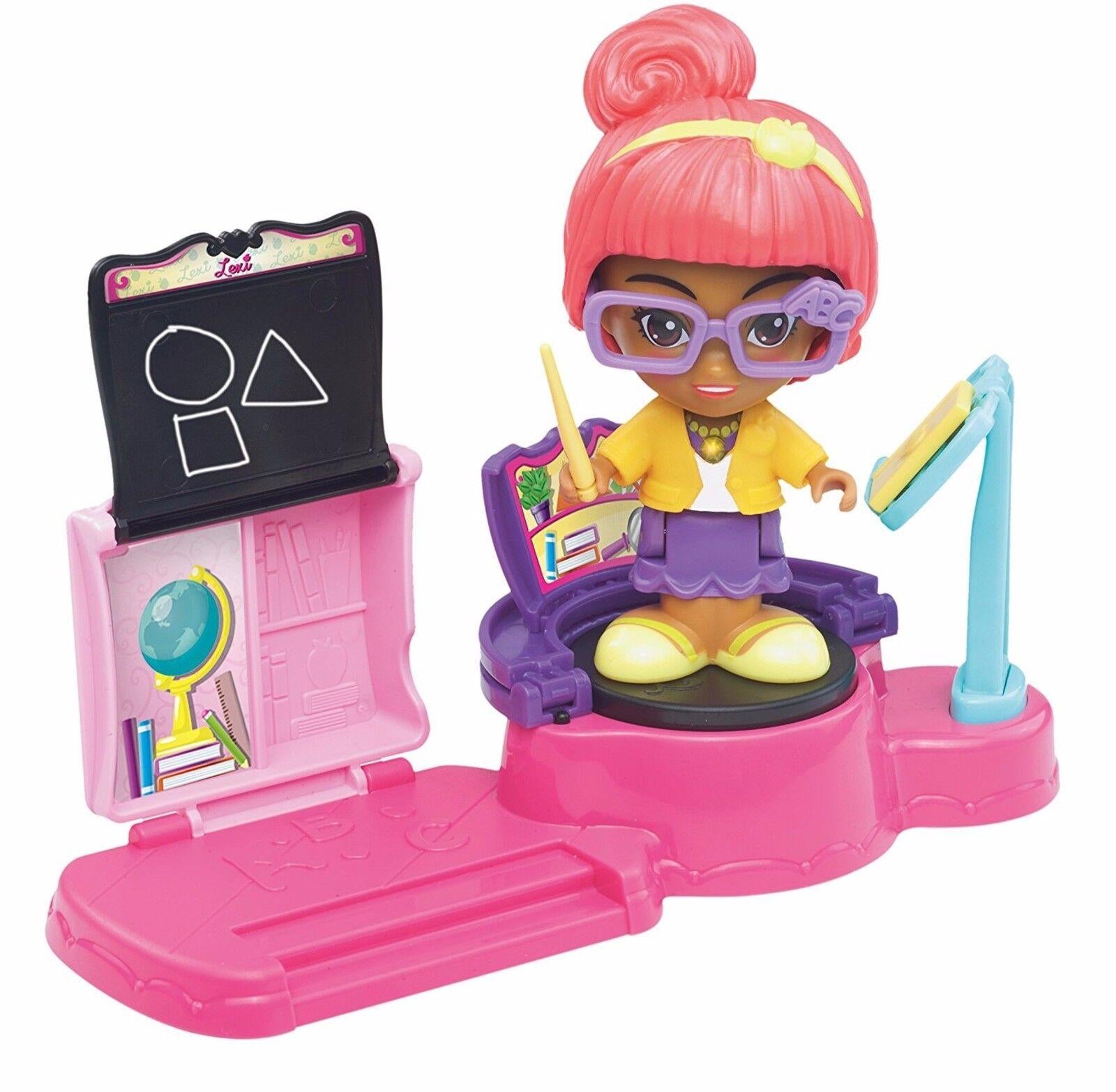 VTech Flipsies Lexi Trampoline Classroom Playset Ages 4+ Toy Gift Girls Play