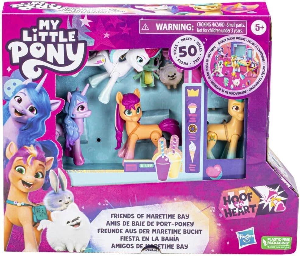 My Little Pony Make Your Mark Friends of Maretime Bay Toy Figure and Accessories