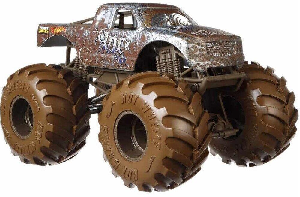 Hot Wheels Metal Monster Gog 1:24 Scale Diecast Car 3+ Toy Race