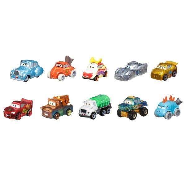 Disney Cars Mini Racers 10-Pack Variety Minis 2