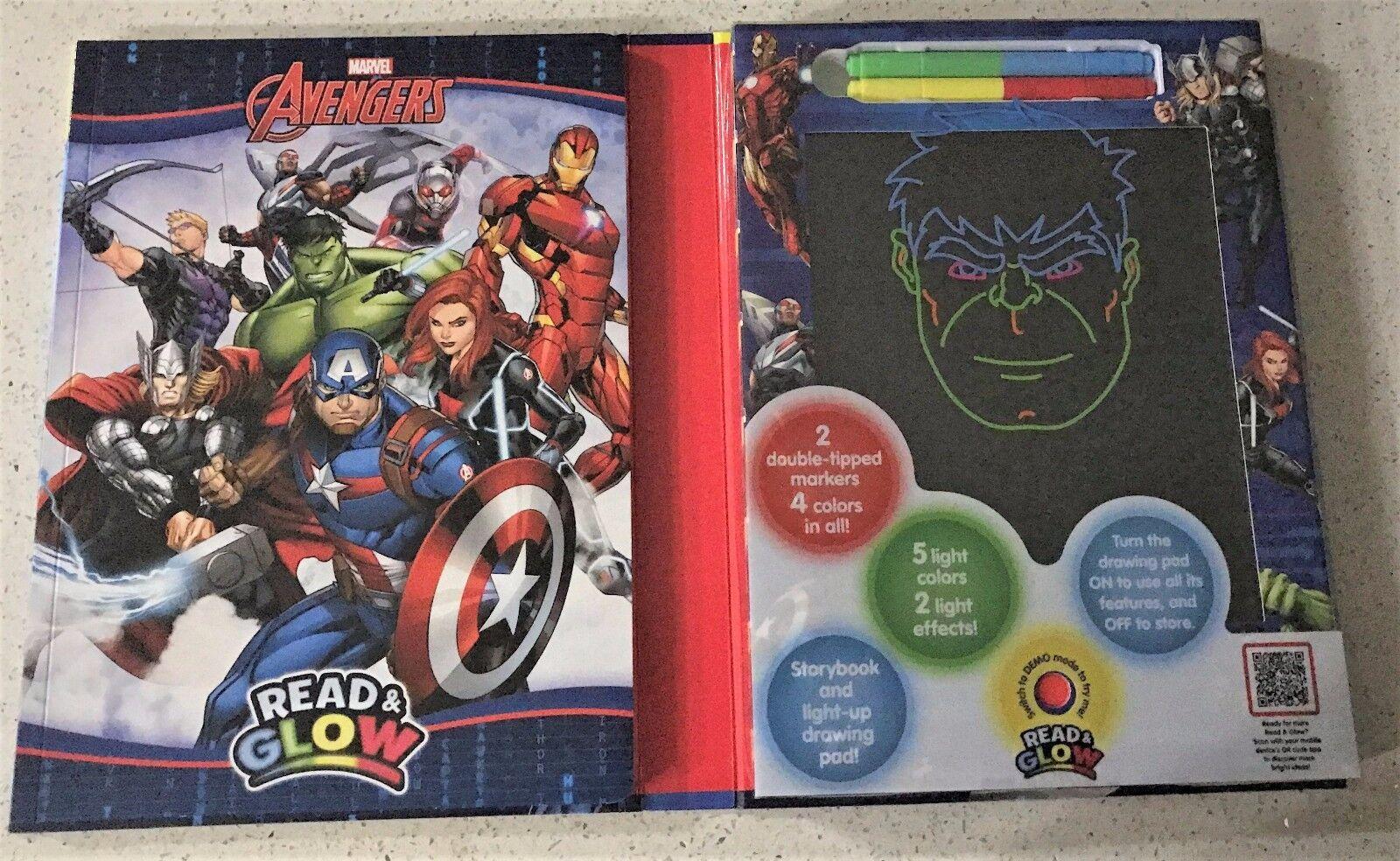 Board Book for Ages 3+ Marvel Avengers