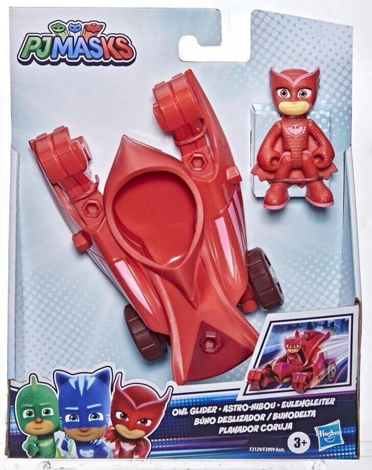 PJ Masks Preschool Vehicle-Owlette -Ages 3+ New Toy Car Race