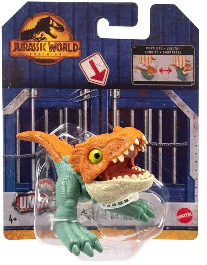 Jurassic World Moros Intrepidus Uncaged Wild Pop Ups Assorted Dinosaur Ages 4+ New Toy Dino Play