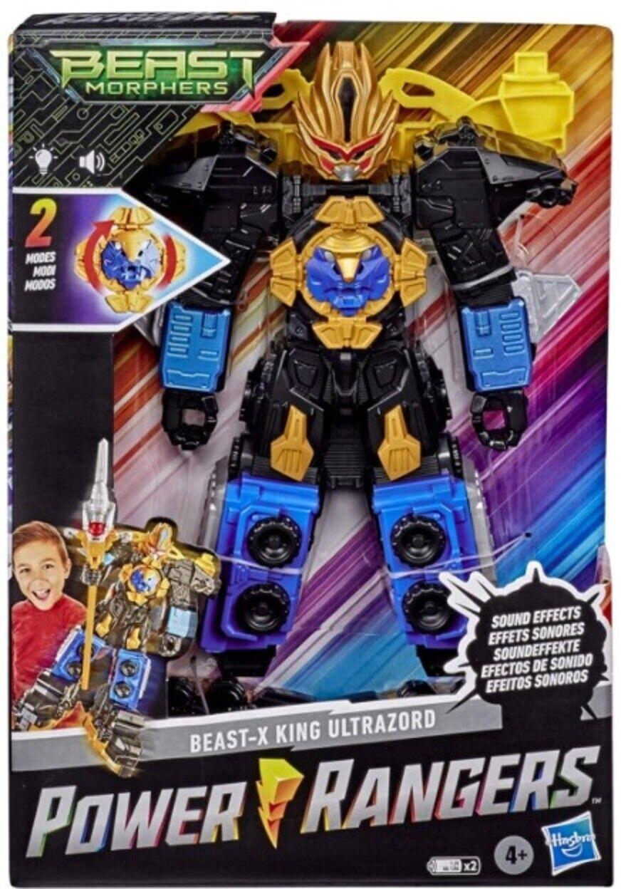 Power Rangers Beast Morphers X King Ultrazord 12.5 Inch Action Megazord Robot