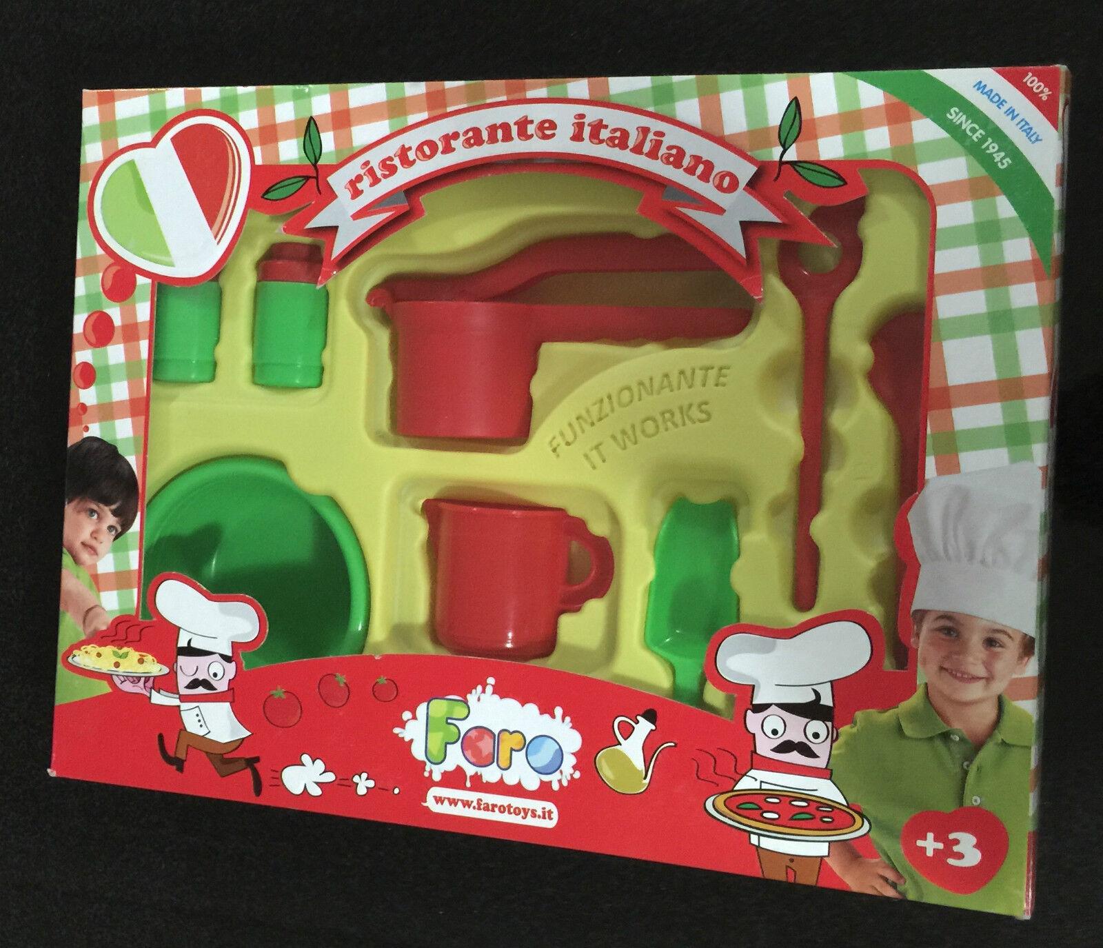 Kitchen Pretend Play Chef New Toy Faro Potato Masher Cooking Ages 3+ Girls Gift