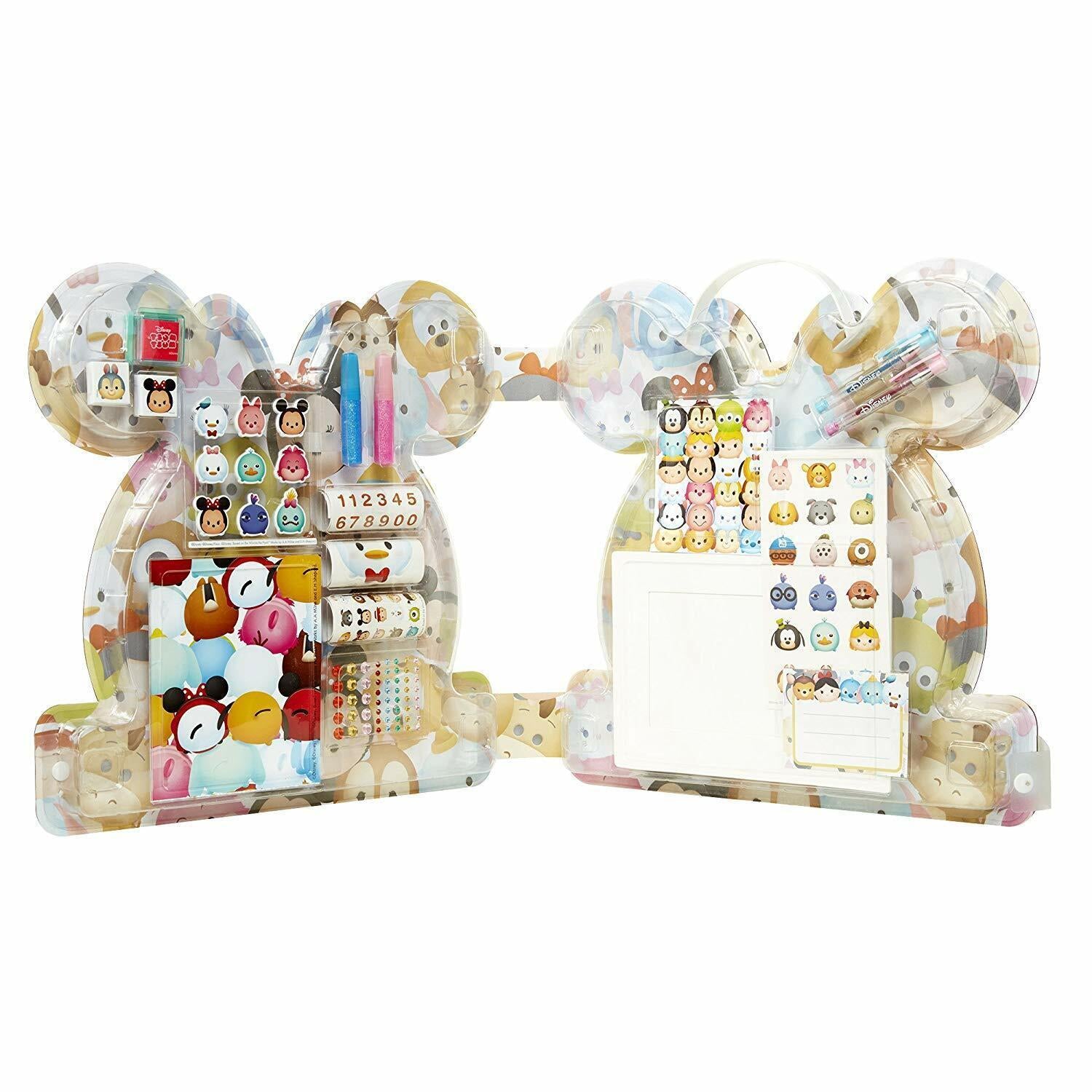 Tsum Tsum Disney Deluxe Minnie Design Playset Age 4+ Toy Play Mickey Mouse Craft