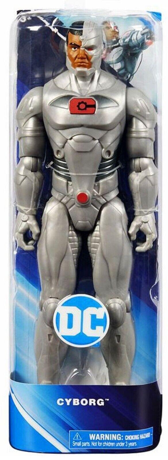 Cyborg-Action Figure 12 Inch Preschool Toys & Pretend Play Ages 3+ New Toy
