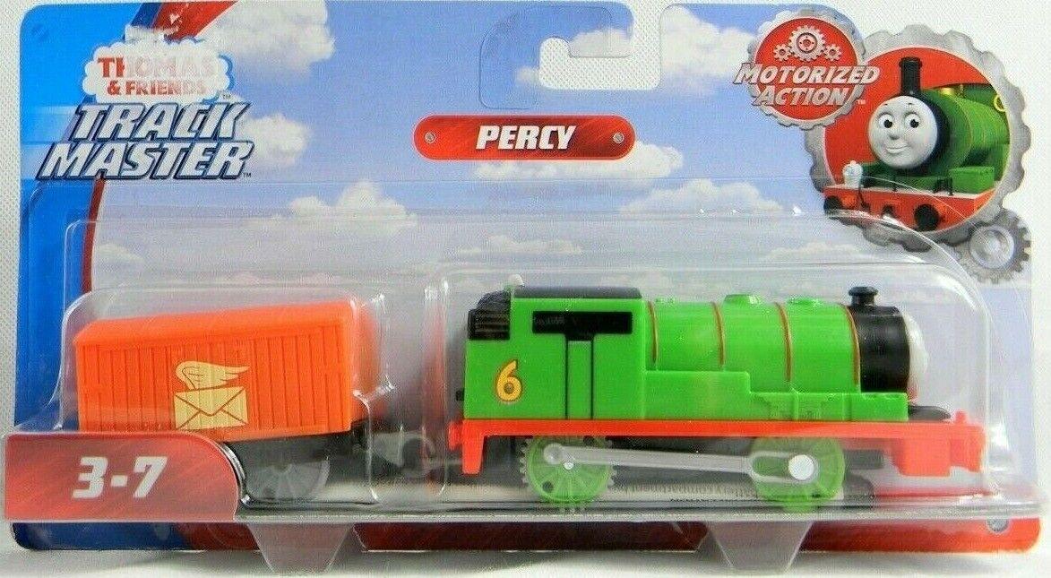 Thomas & Friends Trackmaster New Train Track Metal Engine Diecast Car Master Percy