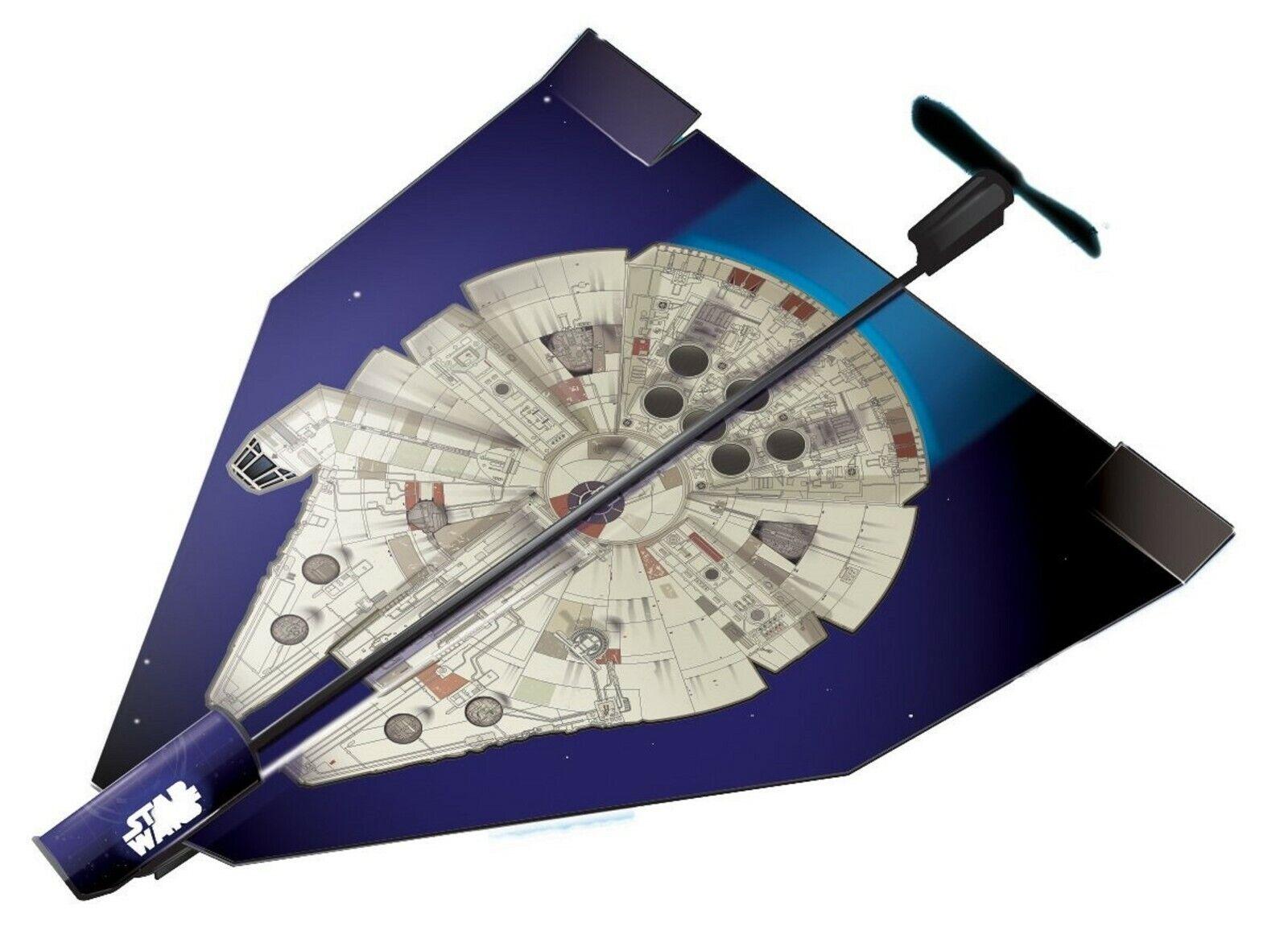 Uncle Milton Spacecraft Flight Lab Kit Ages 8+ Toy Plane Fly Falcon Star Wars