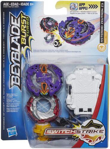 BEYBLADE Burst Turbo Asteroid Zeutron Z3 Top Launcher Ages 8+ Toy Energy Layer