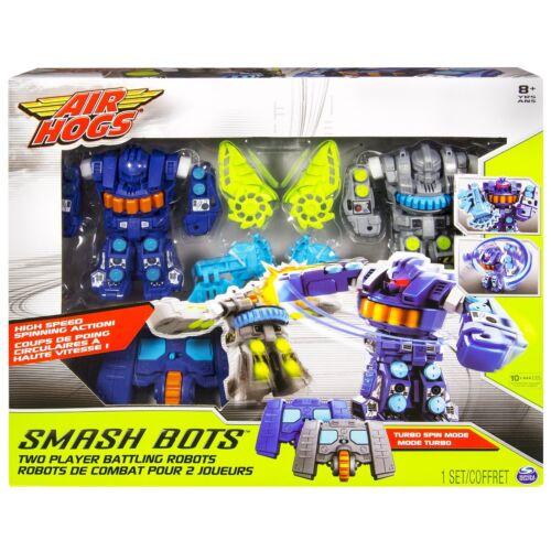 Air Hogs Smash Bots Radio Remote Control Robot Battle Ages 8+ New Toy Fight Boys