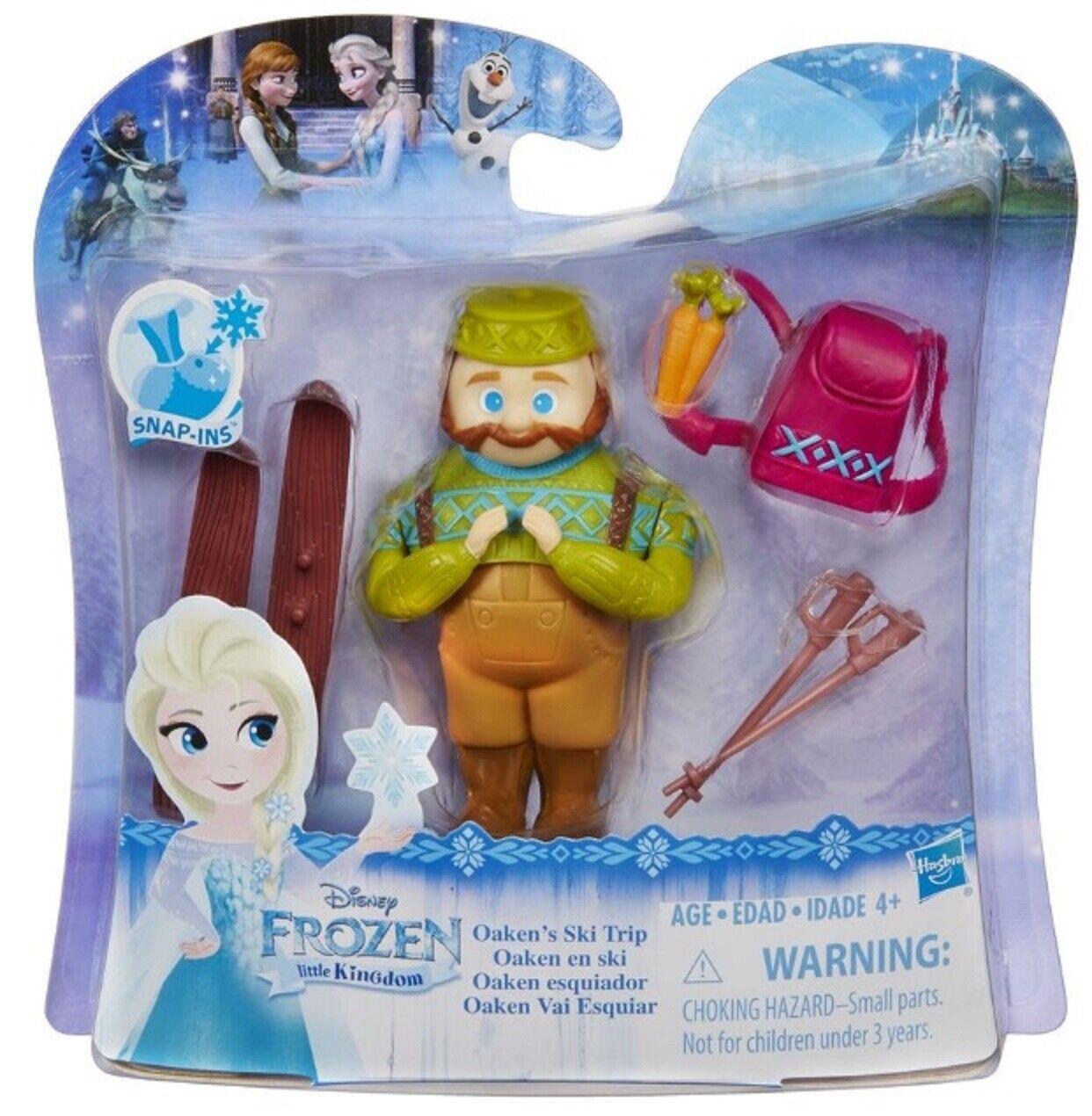 Disney Frozen Little Kingdom Oaken`s ski trip Ages 4+ Toy Doll Play