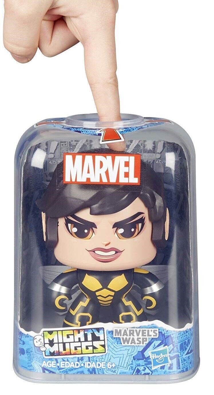 Marvel figure Marvel Wasp Mighty Muggs