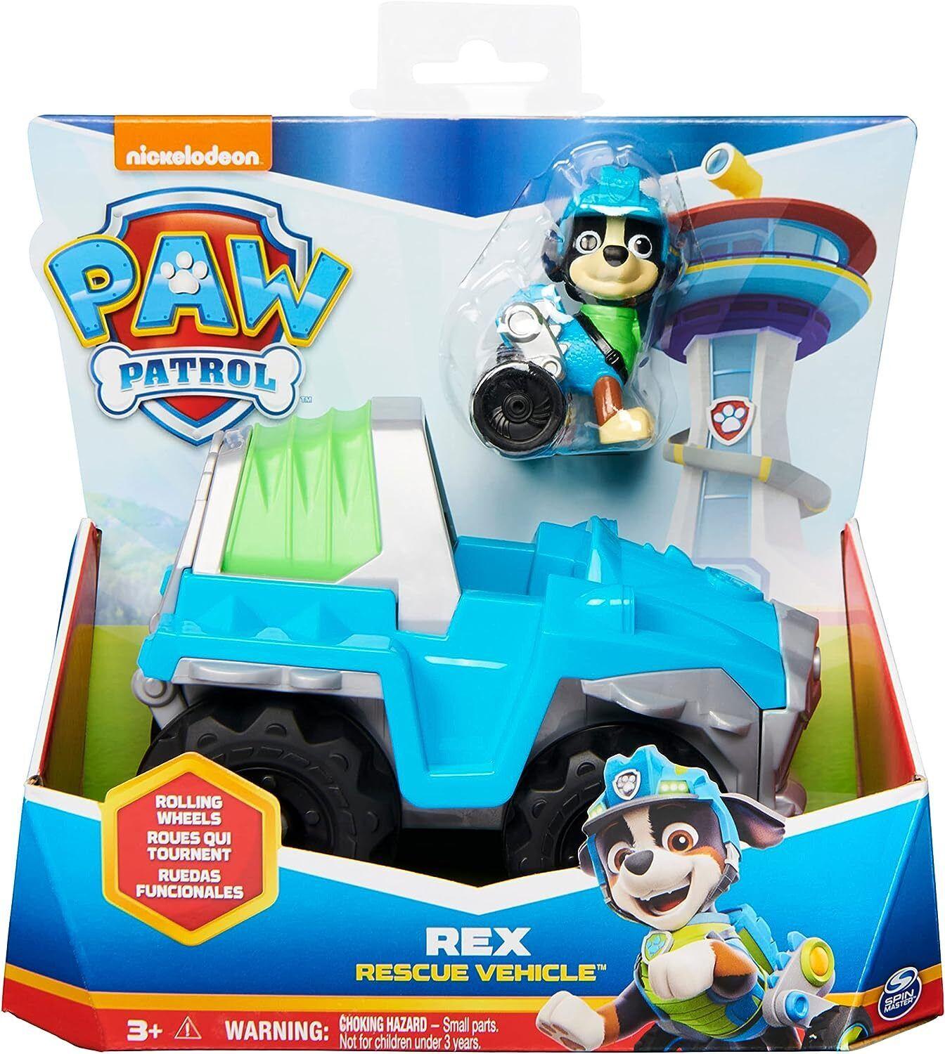Paw Patrol Age 3+ Toy Car Bulldozer Police Cruiser Fire Engine Helicopter Rescue