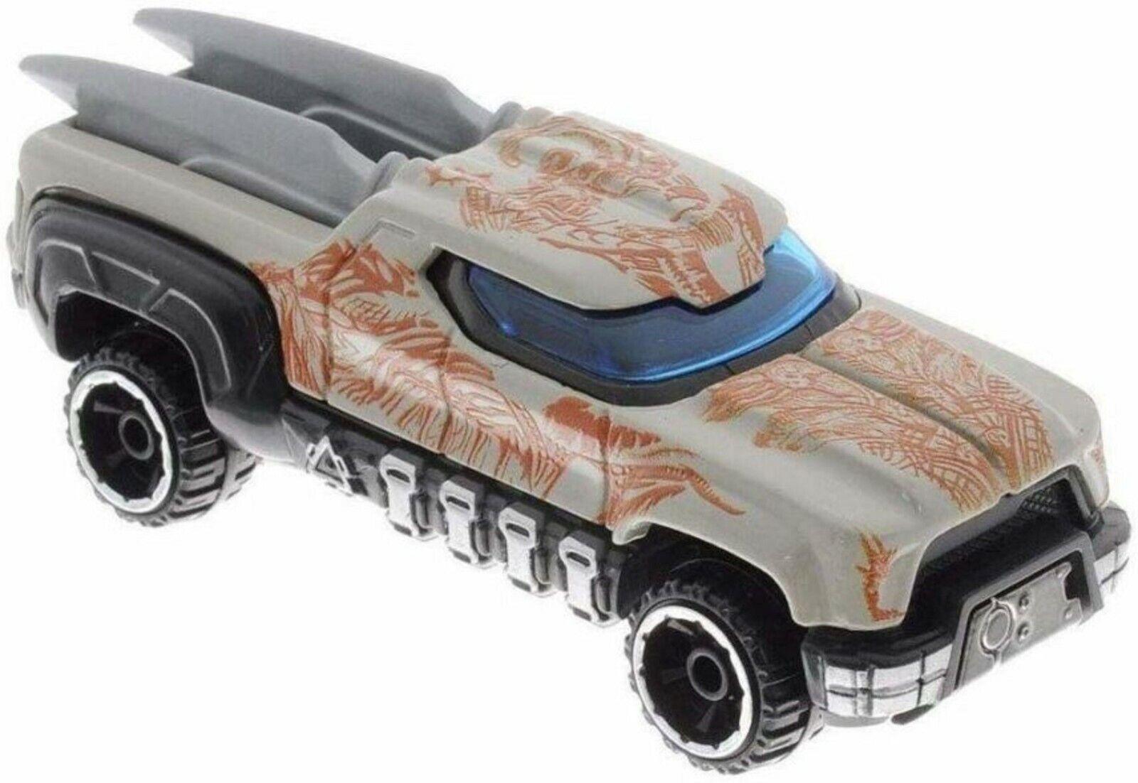 Hot Wheels Marvel Car 3+ Toy Drax Destroyer Character Car Race Fun
