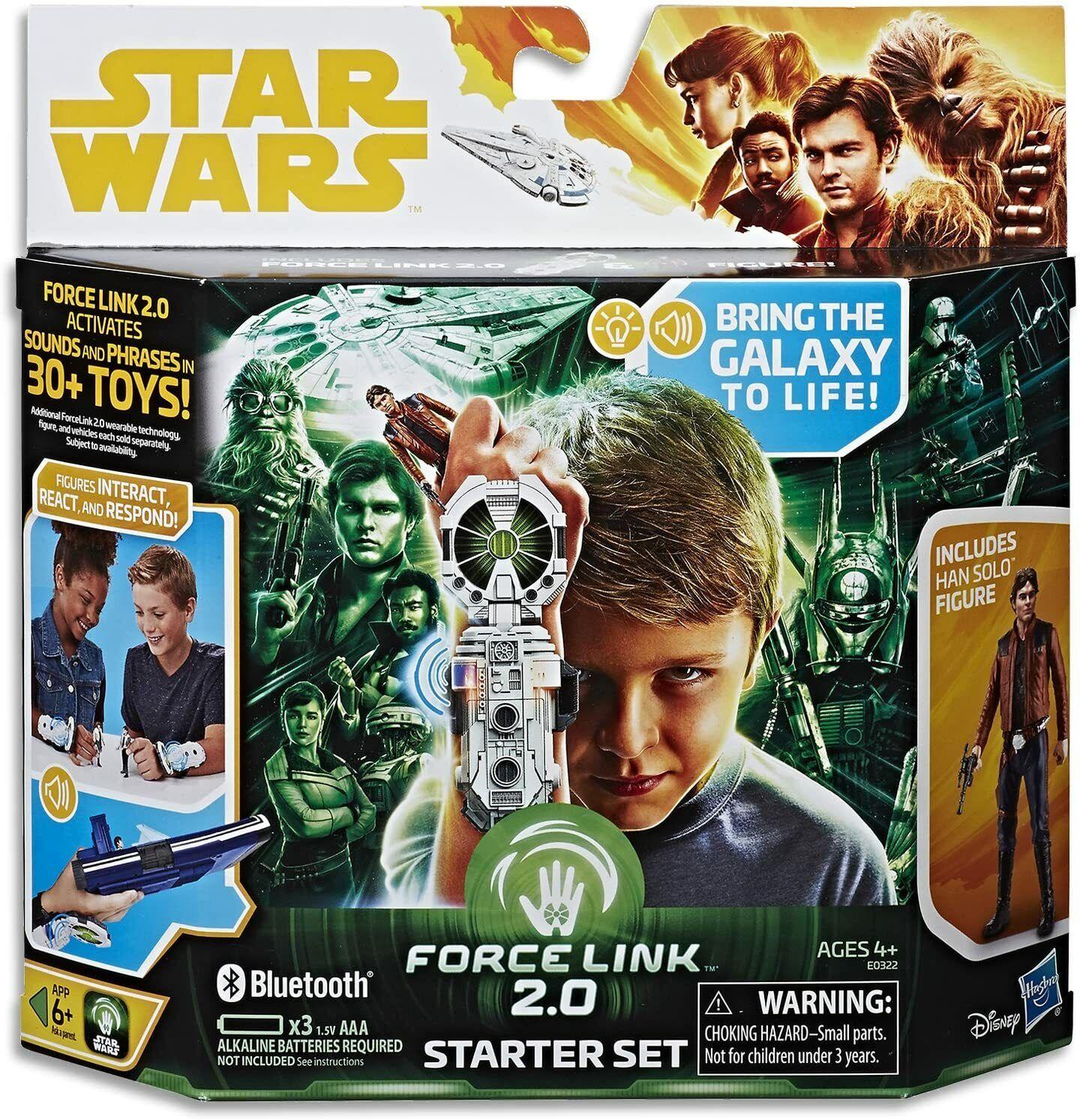 Star Wars Force Link 2.0 Starter Set Wearable Technology Ages 4+ Toy Play