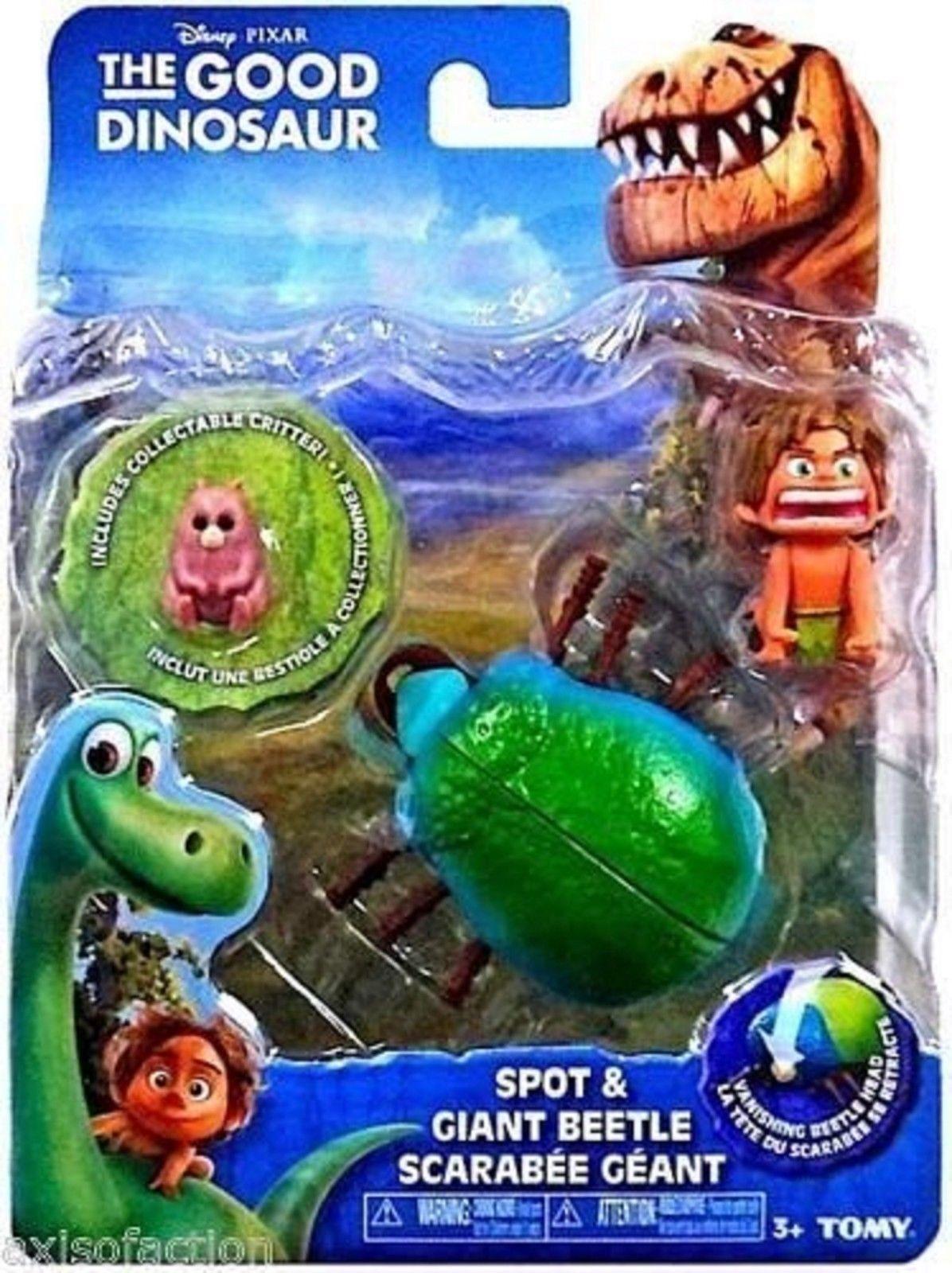 Dinosaur Spot and Beetle - Cheerful Dinosaur Collection for Ages 3+ Toy Pet Zoo