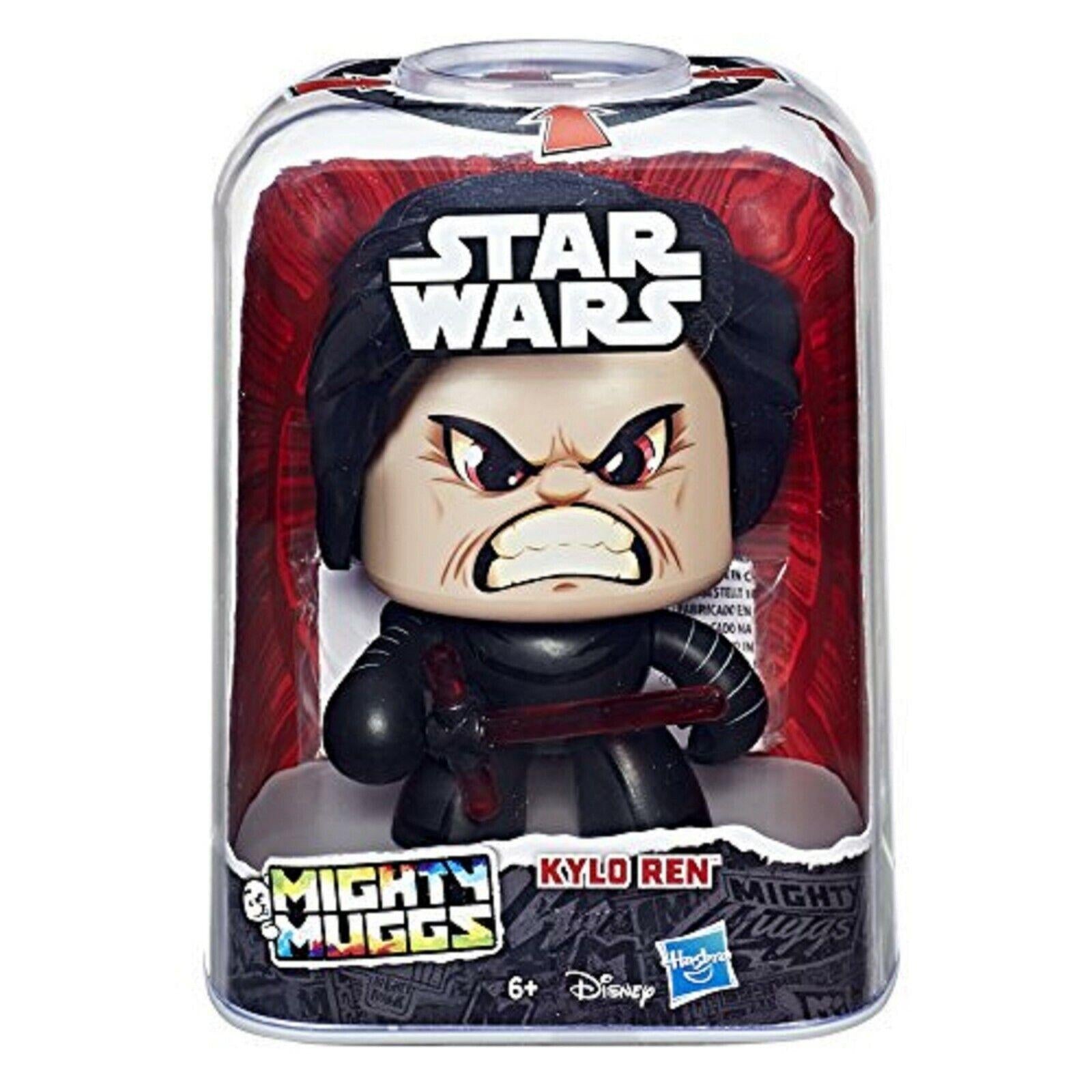 Star Wars Mighty Muggs 6+ Rylo Ren activity toy figure