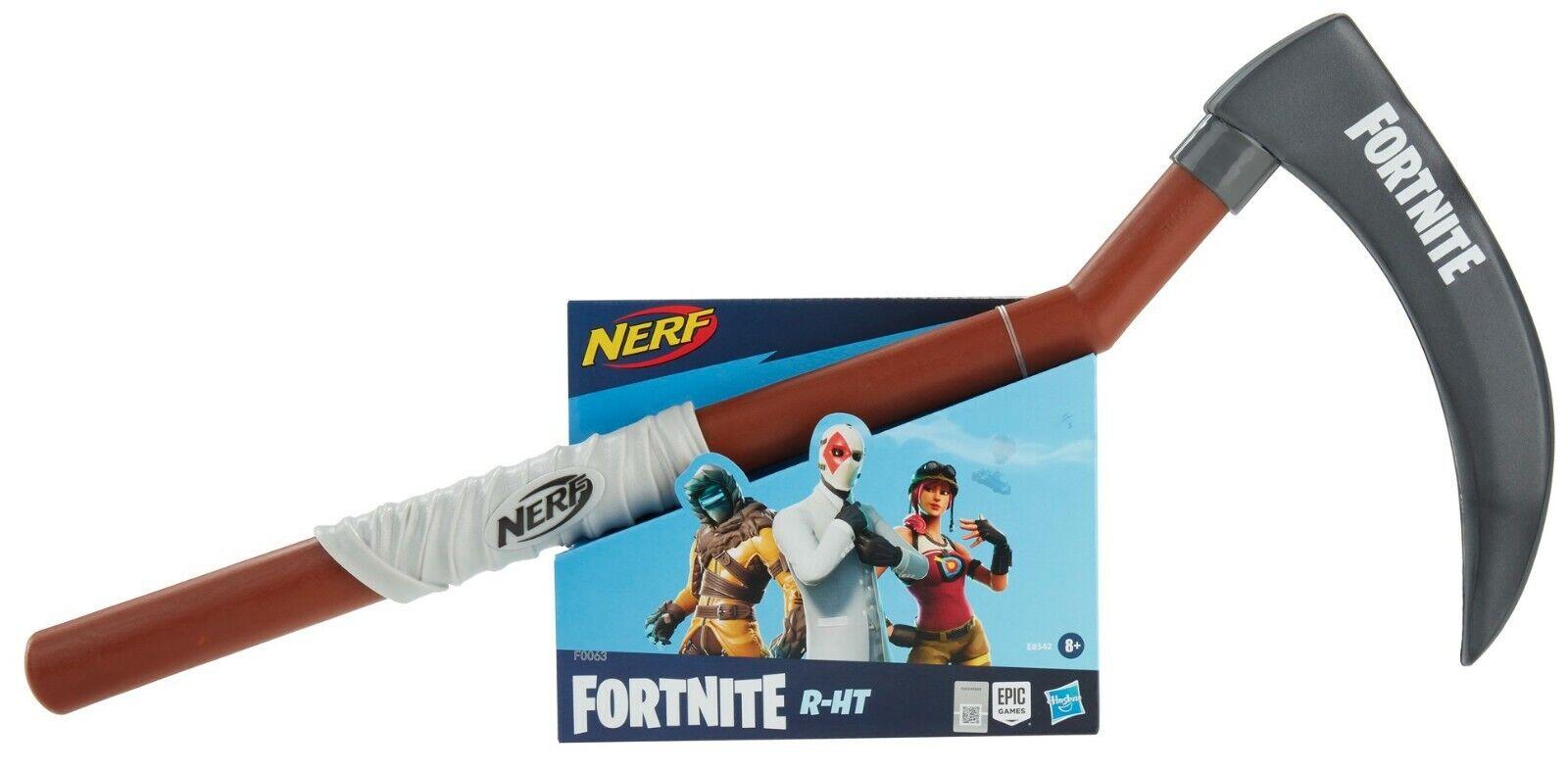 Nerf Fortnite R-HT Foam Reaper Harvesting Tool Ages 8+ Toy Blade Gift Game Play