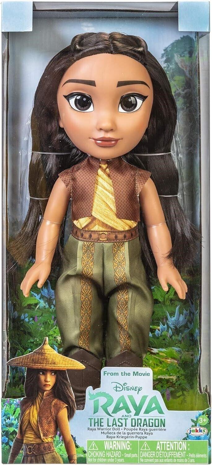 Disney Raya & The Last Dragon 14 Inch Raya Doll 38cm Play Gift