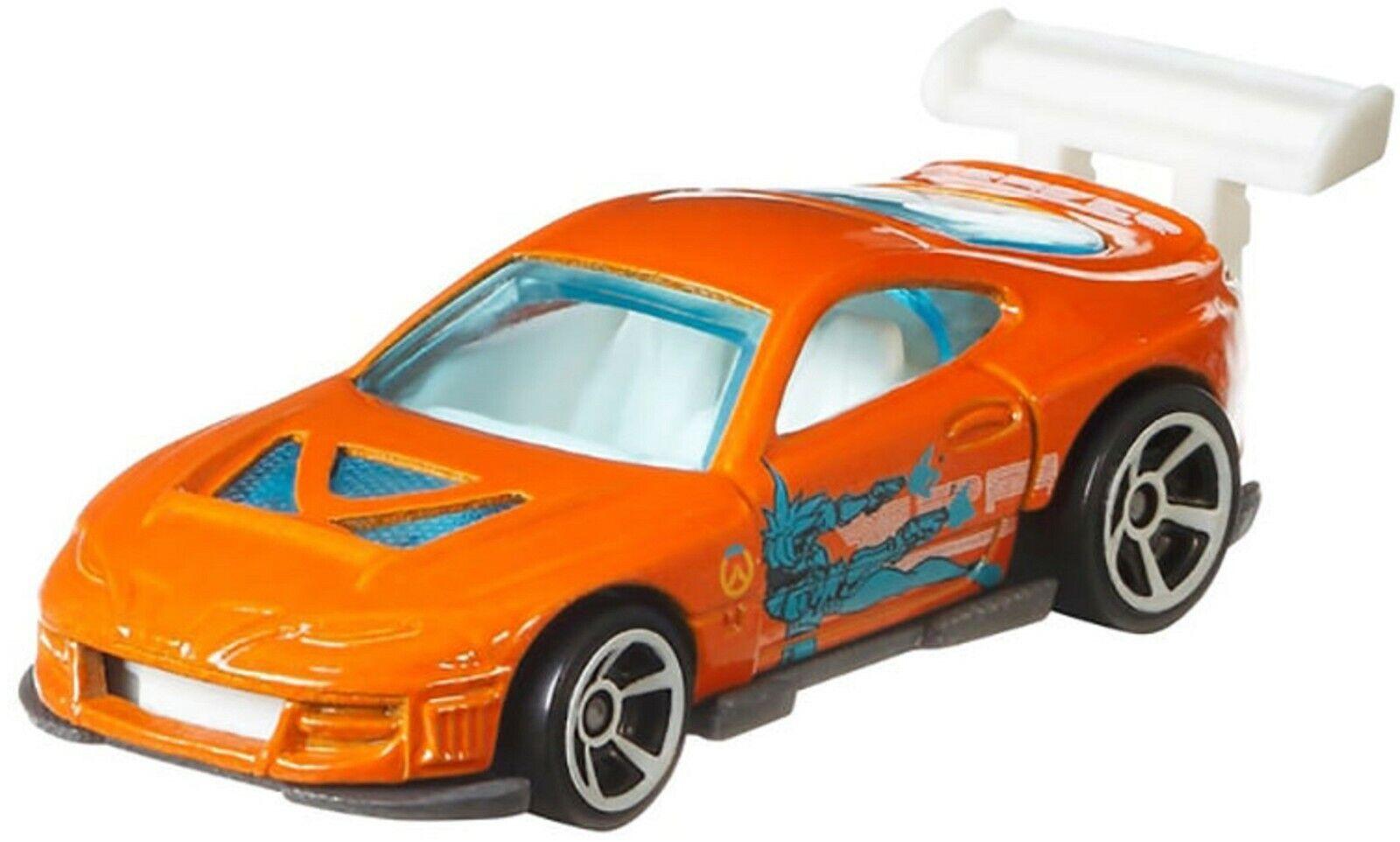 Hot Wheels Overwatch Die-Cast-Tracer 1-Car Ages 3+ Toy Game