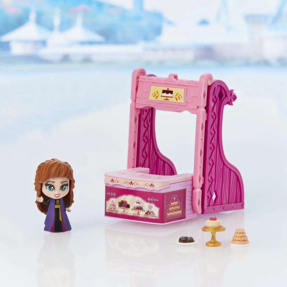 Disney Frozen Mini Doll Twirl Abouts Sled 2-in-1 Playset Anna