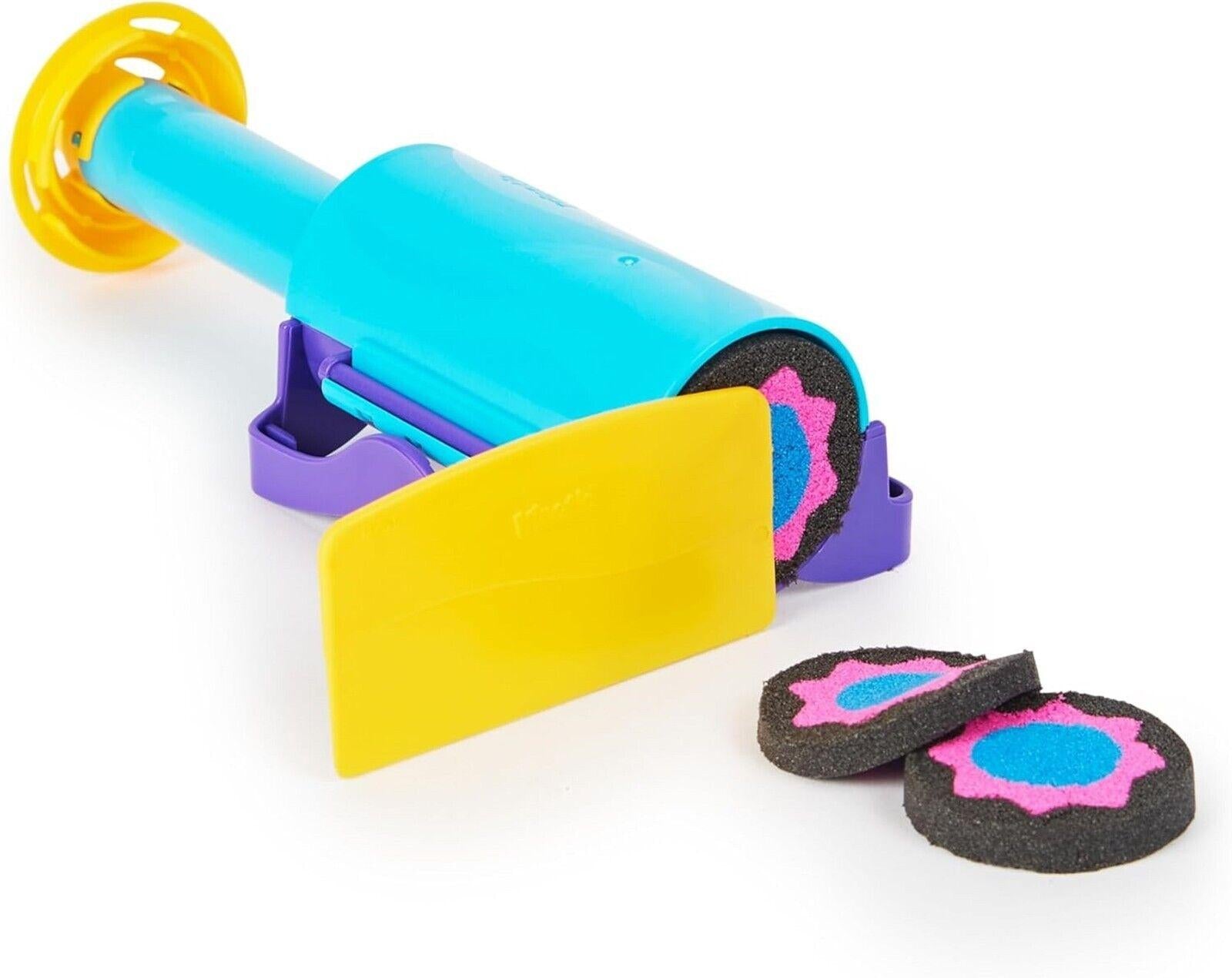 Kinetic Sand Spin Master Slice N Surprise Create Incredible Designs Creativity