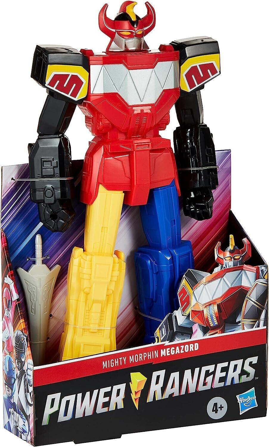 Power Rangers Mighty Morphin Megazord Figure 10 Inch Play Gift Set