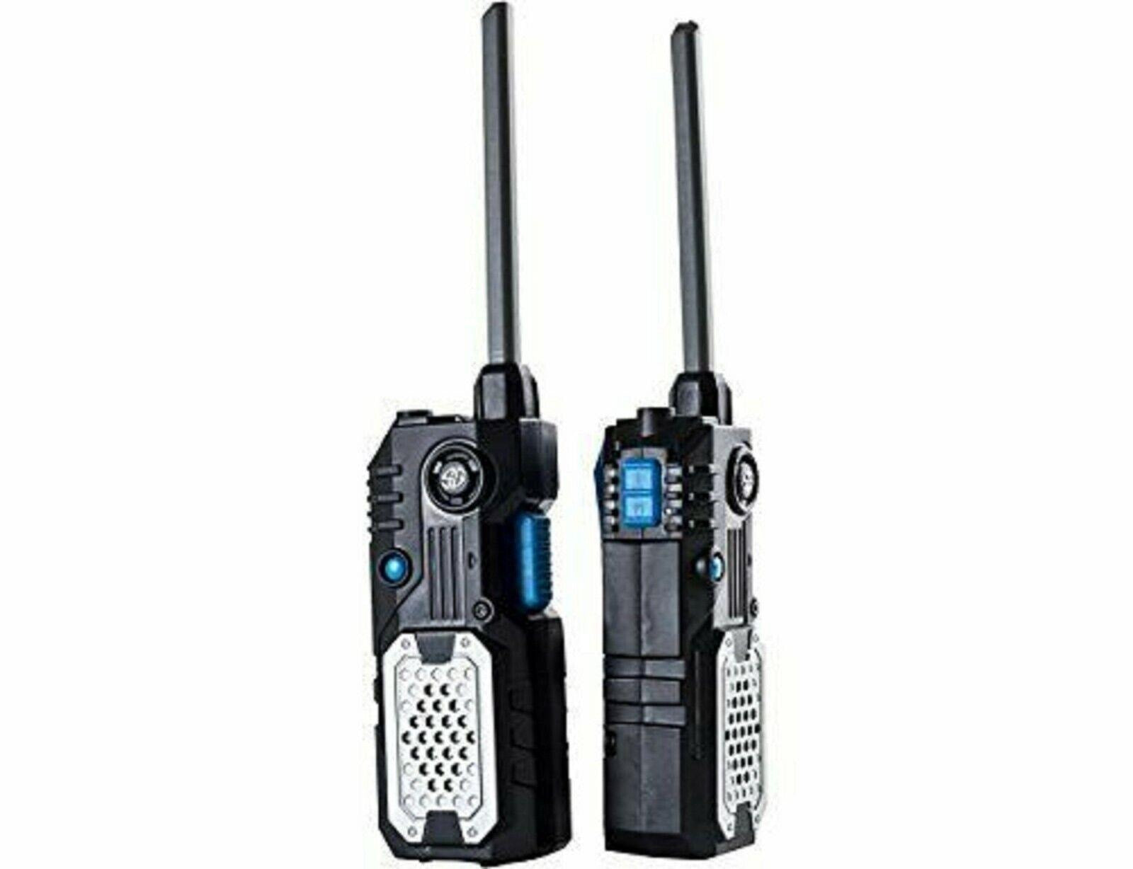 Spy Gear Ninja Gear Walkie Talkie Ages 6+ Toy Police Fight Play Agent Radio Belt