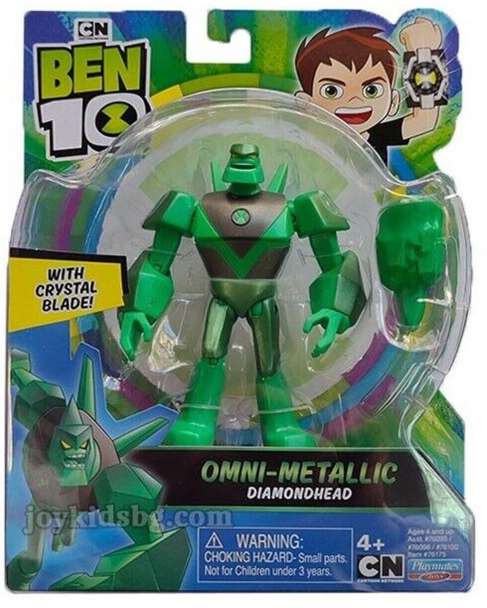 Ben 10 Omni-MetallicDiamondhead Cartoon Network Play Gift Assorted Ages 4+ New Toy