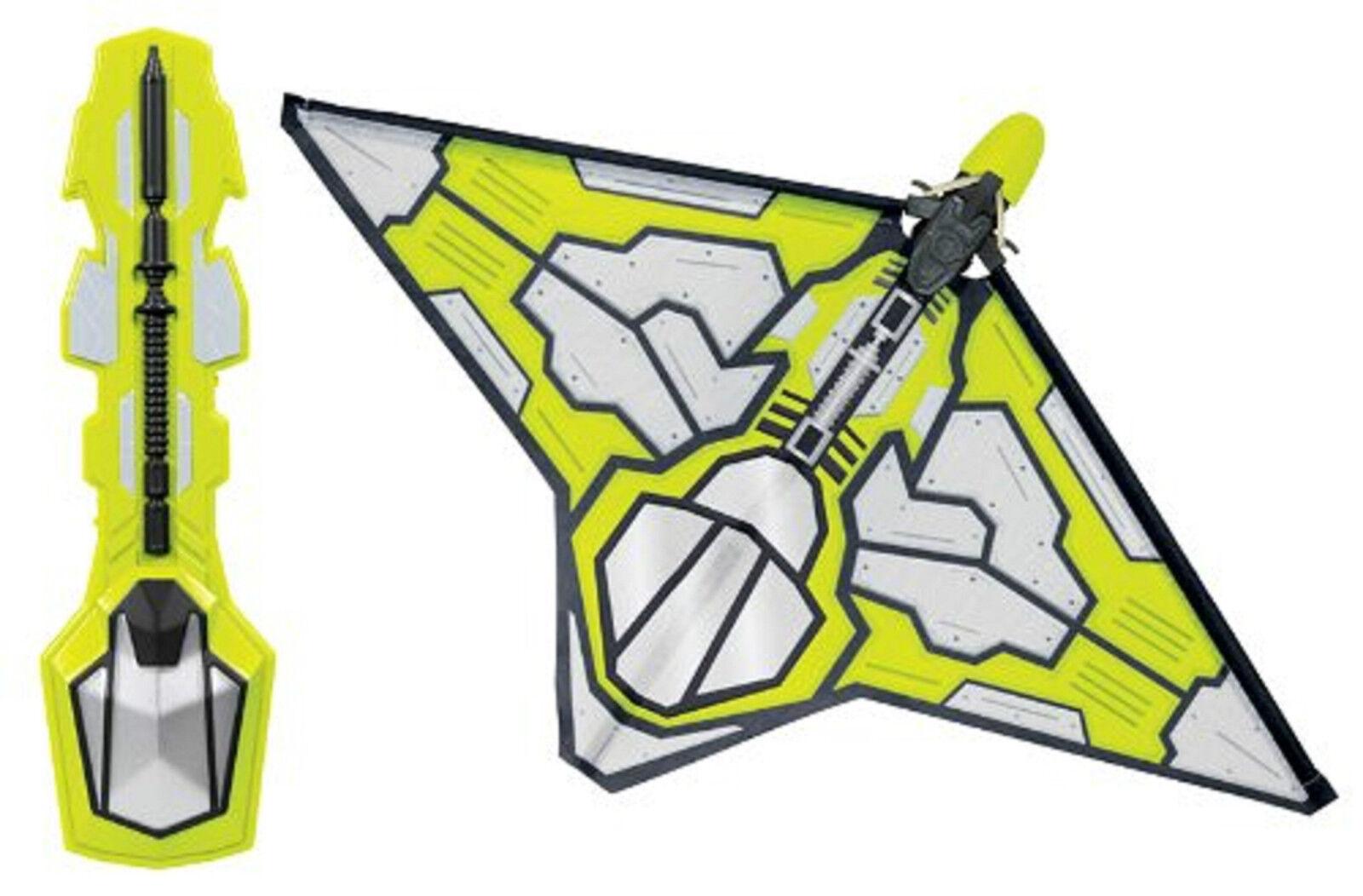 Kid Galaxy Elite Fleet Space Rider Ages 5+ Spring Wing Ages Boys Girls Gift Toy