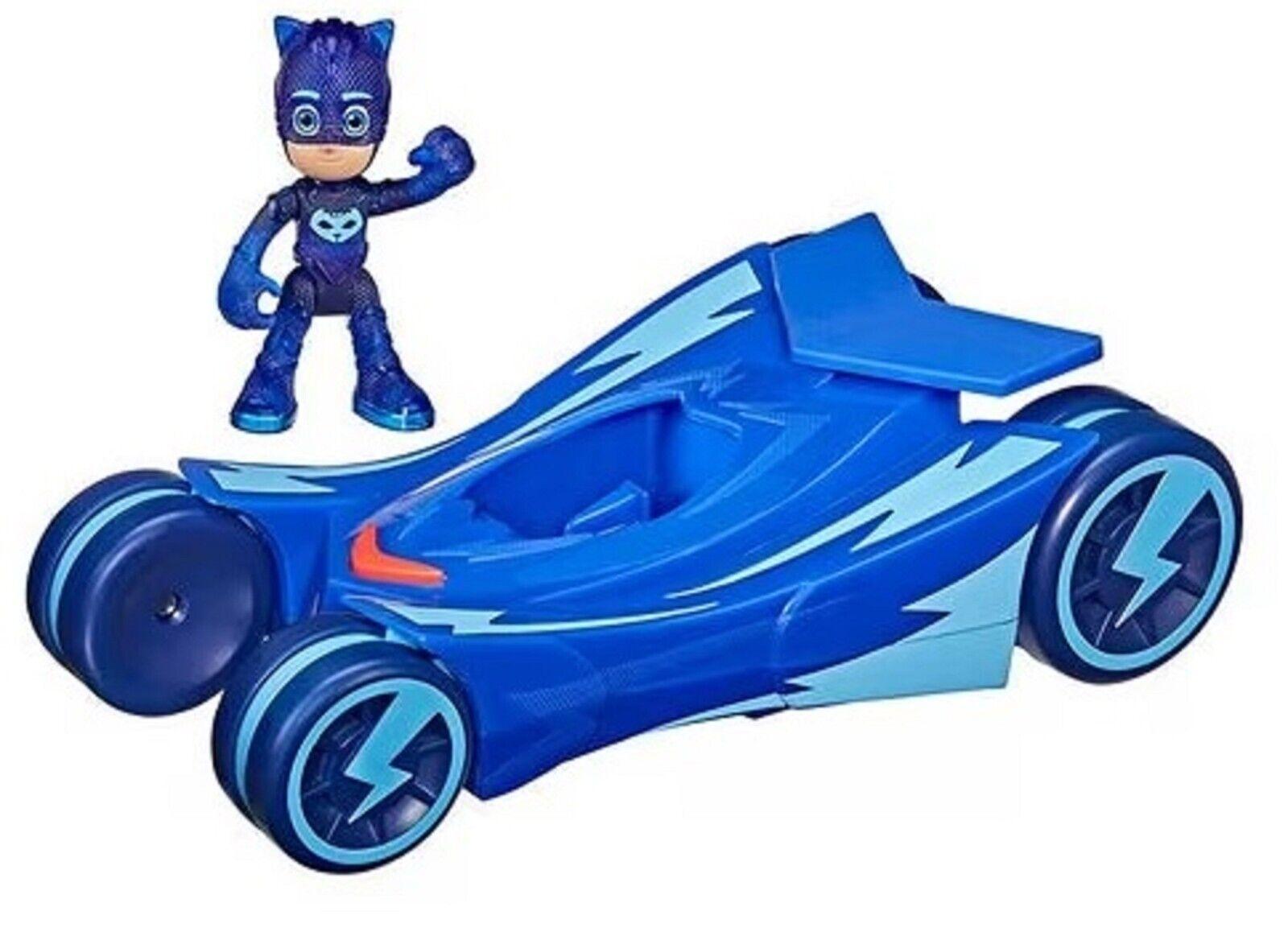 PJ Masks Glow & Go Racer Vehicles Catboy Mobile Ages 3+ New Toy Race Car