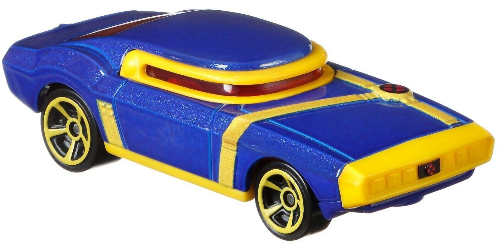 Hot Wheels Marvel Car 3+ Toy Cyclos Character Car Race Fun