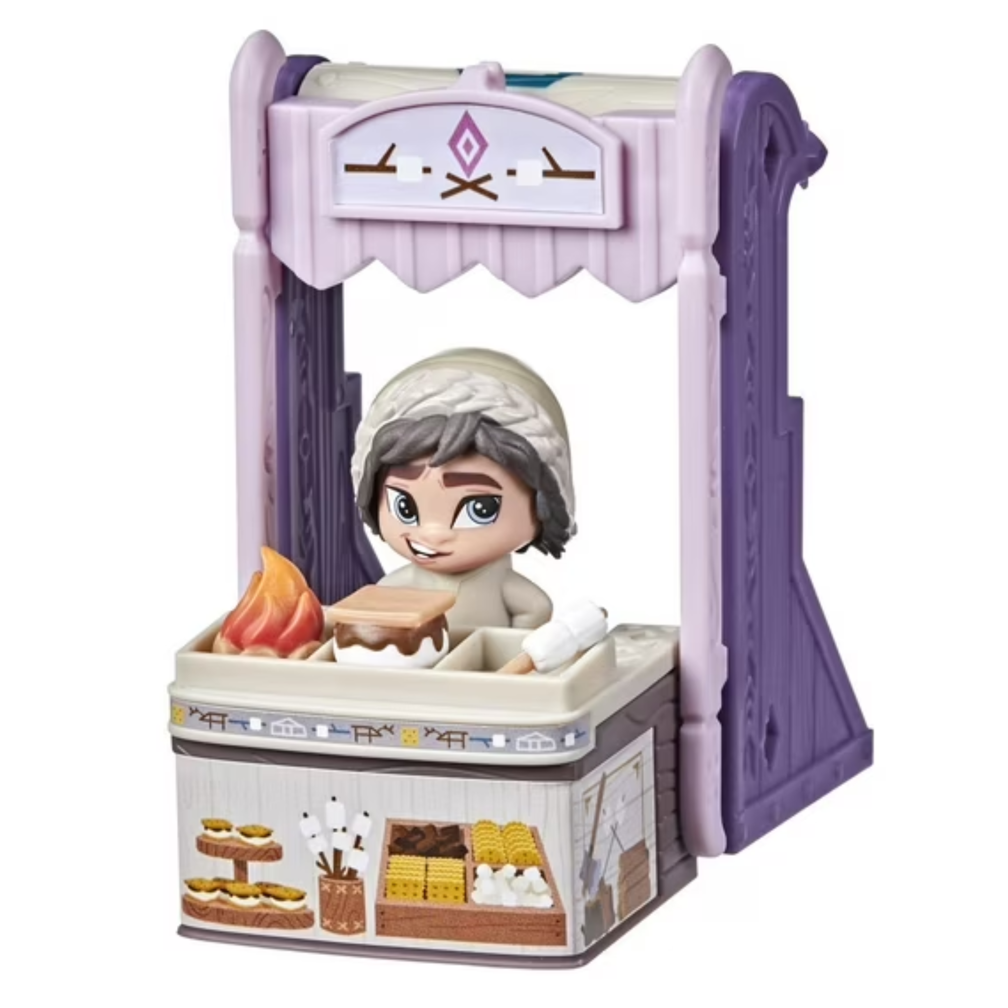 Disney Frozen Mini Doll Twirl Abouts Sled 2-in-1 Ryder