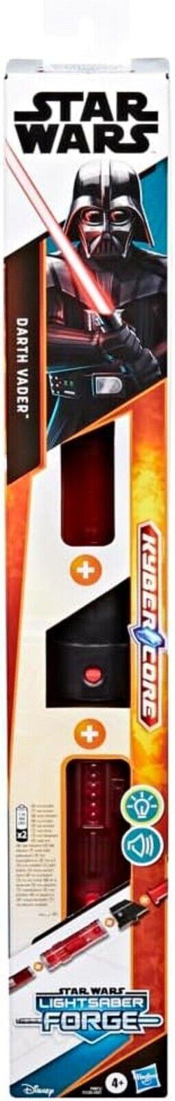 Star Wars Lightsaber Forge Kyber Core Electronic Bladebuilder Darth Vader Play