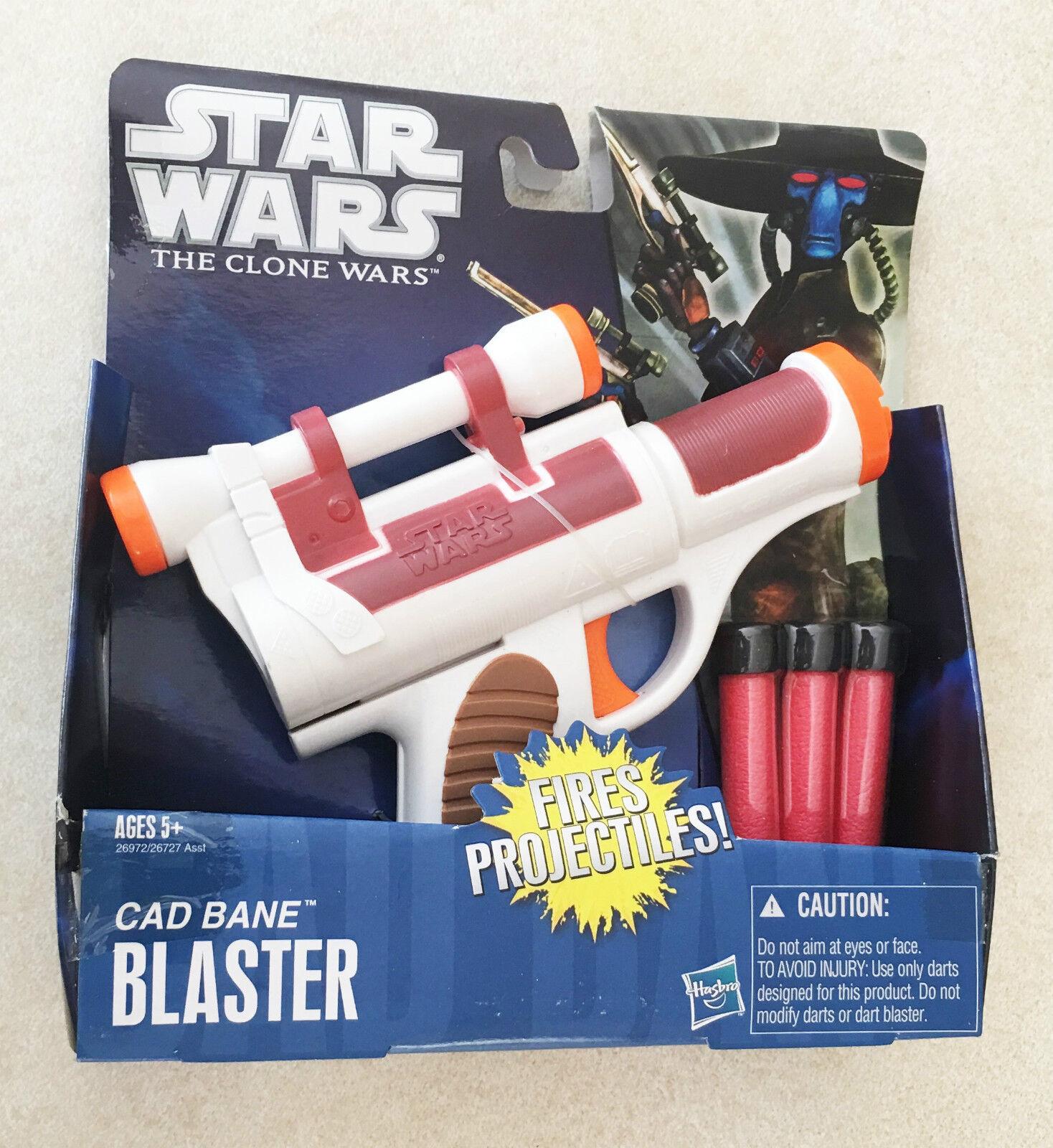 Star Wars The Clone Wars Cad Bane Dart Blaster Gun Age 5+ New Toy Play Gift Set
