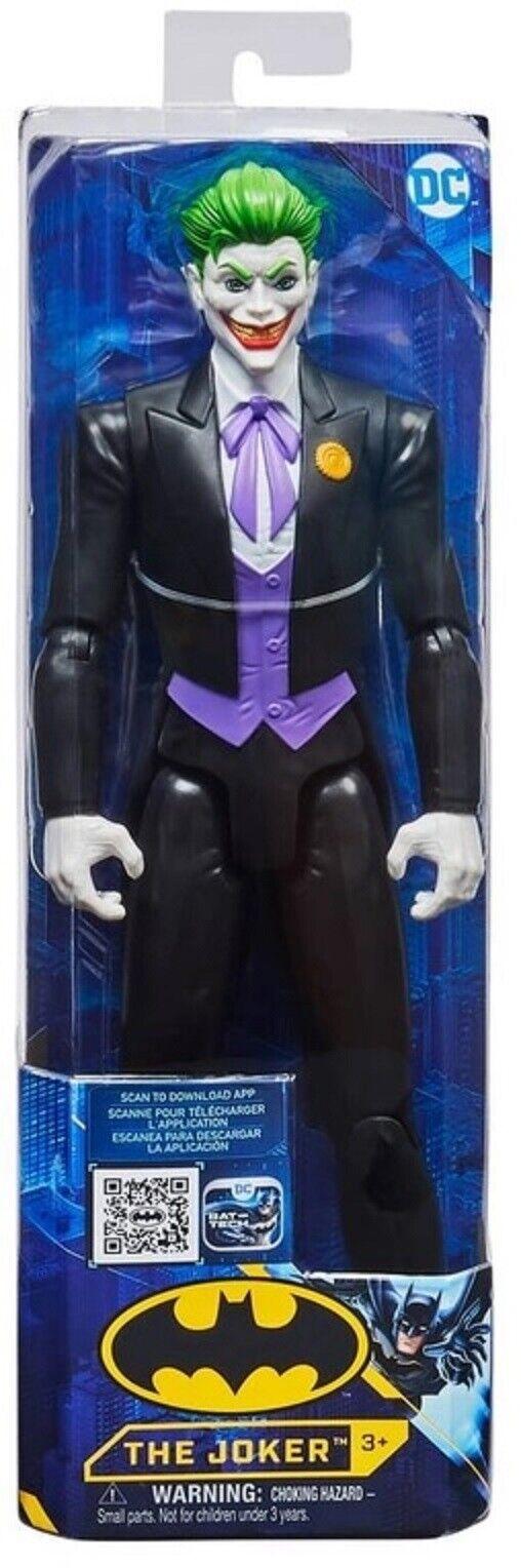 Joker Black Suit-Action Figure 12 Inch Preschool Toys & Pretend Play Ages 3+ New Toy